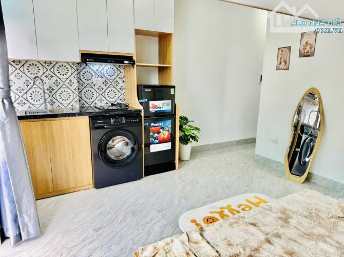 Bán toà CHDV Nguyễn Lương Bằng ngõ nông sát phố gần ĐH Thuỷ Lợi 60m2*7T, TM, 12PN khép kín - 4