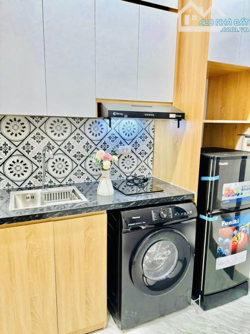 Bán toà CHDV Nguyễn Lương Bằng ngõ nông sát phố gần ĐH Thuỷ Lợi 60m2*7T, TM, 12PN khép kín - 5