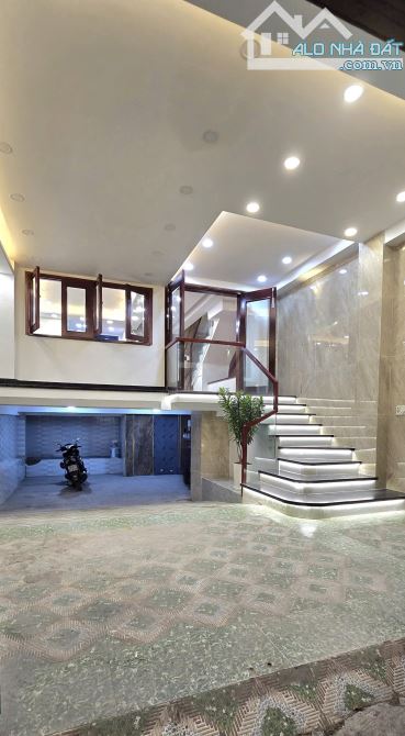 BÁN TÒA NHÀ TRẦN HỮU TRANG PHÚ NHUẬN – NGANG 5.8M CỰC HIẾM – CÓ THANG MÁY, GIÁ NHỈNH 16 TỶ - 1