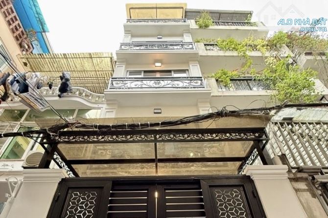 NHÀ ĐẸP - TT BA ĐÌNH - HOÀNG HOA THÁM - 36M - 5 TẦNG - MẶT TIỀN 3.5M - GIÁ 10.6 TỶ