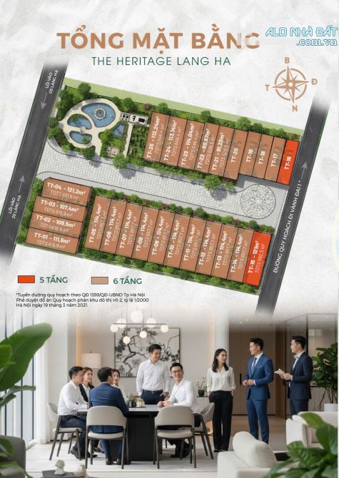 Duy nhất 20 căn nhà Liền kề hiếm hoi còn sót lại tại đường Láng Hạ khu vực lõi Thủ Đô