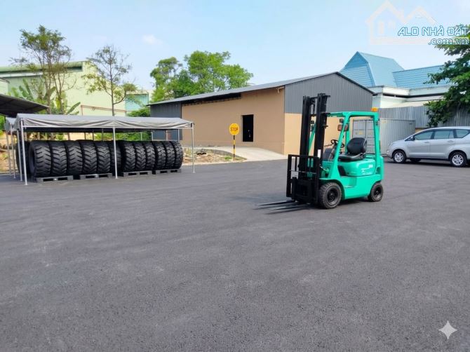 BÁN ĐẤT TẶNG KHO MẶT TIỀN QUỐC LỘ 1A SÁT CHỢ BÌNH CHÁNH - 37X55M FULL THỔ CƯ GIÁ CHỈ 27TR/ - 2