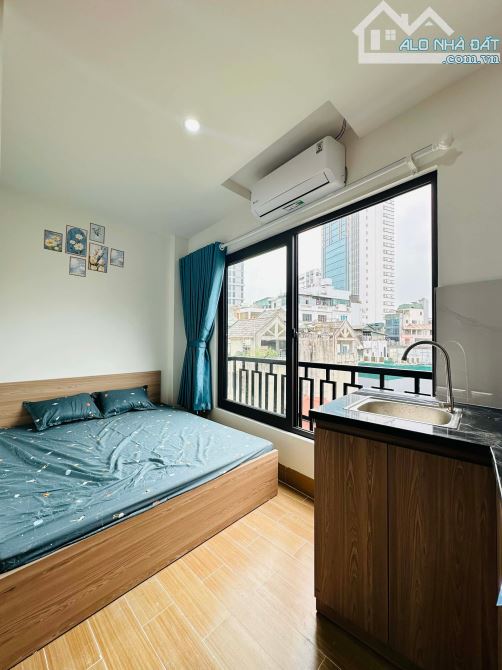 VĨNH PHÚC – BA ĐÌNH – 58M – 6 TẦNG – THANG MÁY – Ô TÔ VÀO NHÀ – 17 TỶ