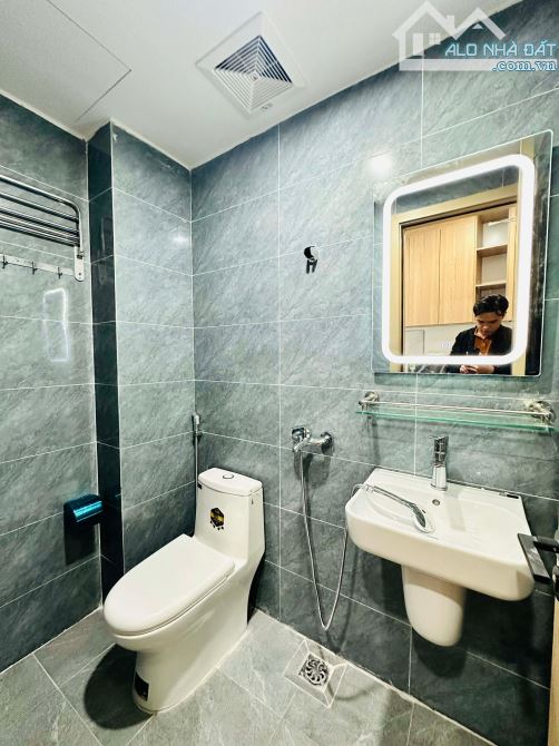 VĨNH PHÚC – BA ĐÌNH – 58M – 6 TẦNG – THANG MÁY – Ô TÔ VÀO NHÀ – 17 TỶ