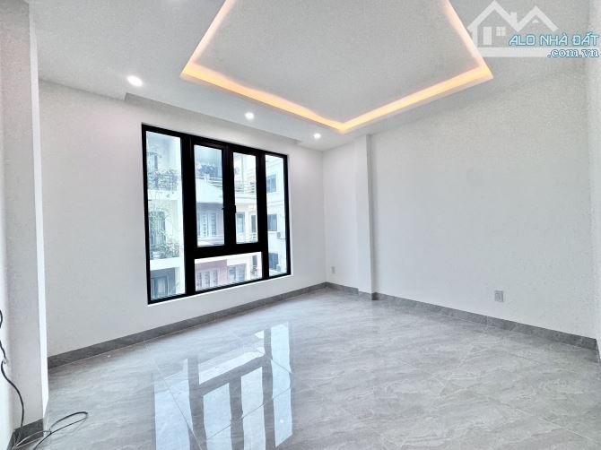 Nhà 5 tầng 40m2 mới tinh tđc Xi Măng Sở Dầu Hồng Bàng chỉ 4,85 tỷ đường 11m ô tô đỗ - 9