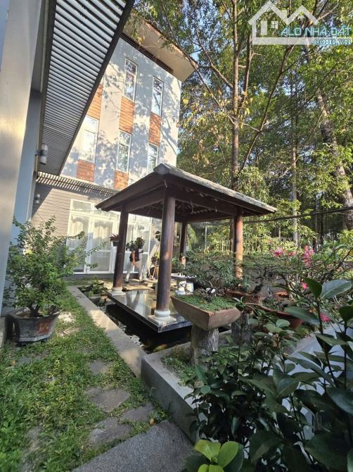 CHỦ BÁN GẤP BIỆT THỰ 122/25 PHỔ QUANG, Q.PHÚ NHUẬN, DT:14X20M , GIÁ 60 TỶ - 9