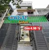 Nhà Thạnh Xuân 18 gần Ngã 4 Ga ( 4.5M x 12M ) 1 Trệt 2 Lầu 4 Phòng - Q12