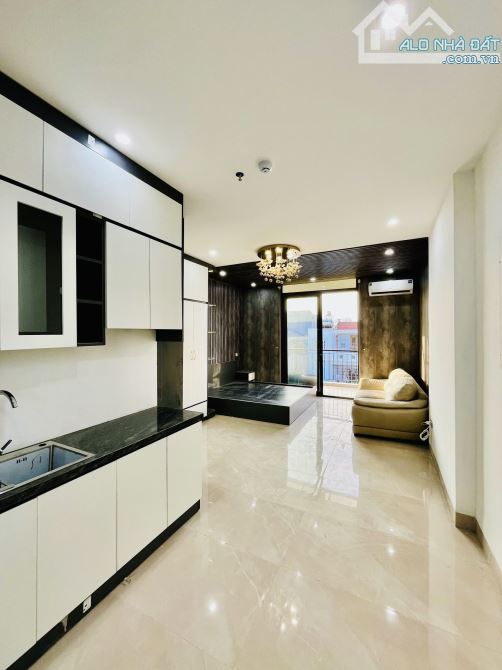 Bán toà CHDV Tây Sơn xây mới ngõ rộng sát phố 78m2*7T TM, 18PN gần ĐH Thuỷ Lợi