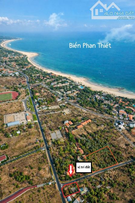 Chính chủ bán đất mặt tiền 1091 m2 đường Nguyễn Thông, Phú Hài, Phan Thiết, Bình Thuận