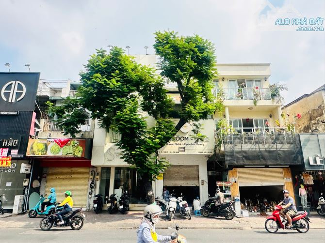 Cho thuê nhà MT đường Lê Văn Sỹ , Q. Phú Nhuận(4x23m- 3 Tầng) Giá chỉ: 59 triệu/tháng