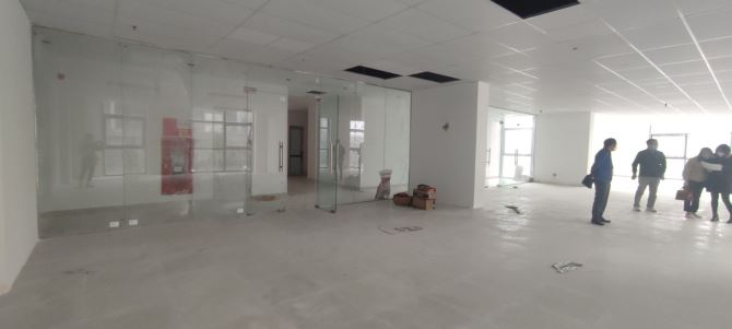 Bán sàn văn phòng – khu thành phố giao lưu - giá chỉ 6x triệu/m² - sổ đỏ sẵn sàng - 1