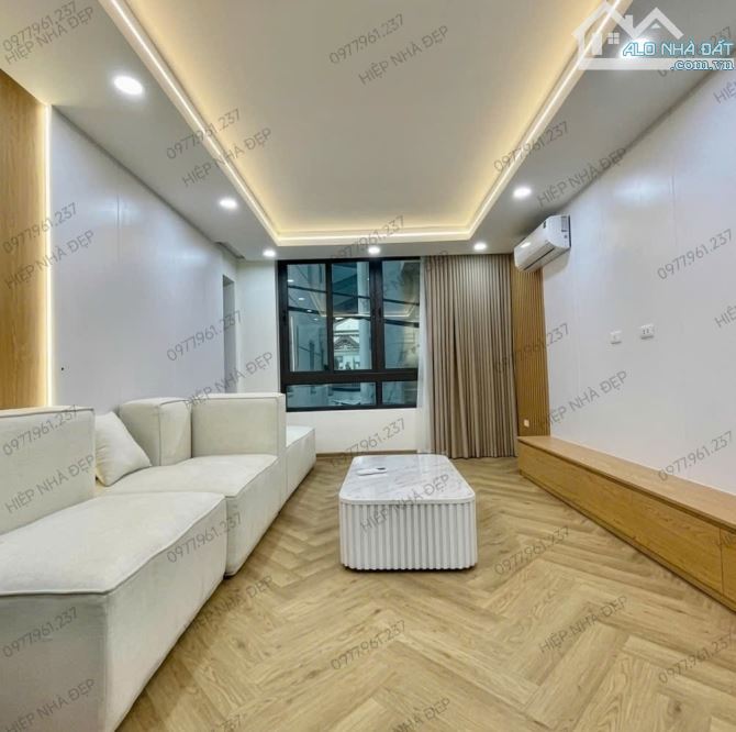 BÁN NHÀ ĐẶNG THÙY TRÂM 68m2 × 5T THANG MÁY. NHÀ MỚI + 2 Ô TÔ TRÁNH + 2 THOÁNG