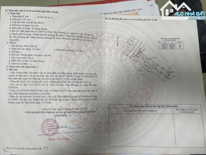 🌈 BÁN 2LÔ ĐẤT VỊ TRÍ ĐẸP HẺM XE TẢI ĐƯỜNG LÊ ĐỨC THỌ, QUẬN-GV - 2
