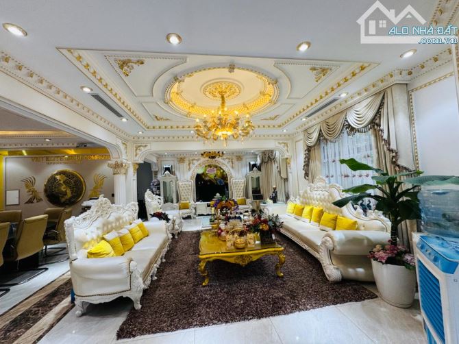 Tòa Building Nam Trung Yên 68m2*7T, MT5m, 2 thoáng, vỉa hè 3.5m, ô tô dừng đỗ, 38 tỷ