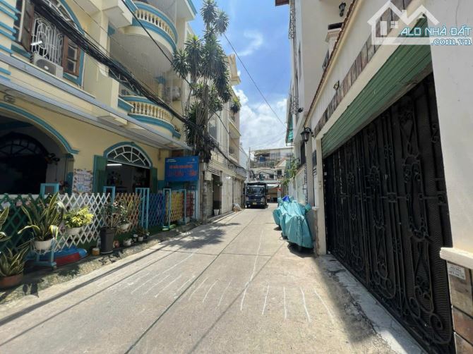 Chính chủ cho thuê nhà Lam Sơn P2 Tân Bình 7.5x17m nhà 2 lầu tiện làm văn phòng giá 50 tr - 8