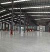 Cho thuê kho xưởng tiêu chuẩn QL5 Mỹ Hào 12500m2