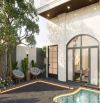 BIỆT THỰ HỒ BƠI GỐC NGÃ TƯ BẮC ĐẨU HẢI CHÂU 4 TẦNG DT 113M NGANG 8M NHỈNH 8TY