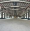 Cho thuê kho xưởng 2000m2 quốc lộ 1A, Bình Chánh giá 100 triệu/tháng