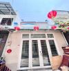 BÁN NHÀ DT 5x14M - 1 LẦU - HẺM Ô TÔ - THỚI AN Q12. GIÁ : 4,98 TỶ