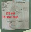 Bán đất Tô Hiến Thành, Đồng Tâm giá 5,1 tỷ.
