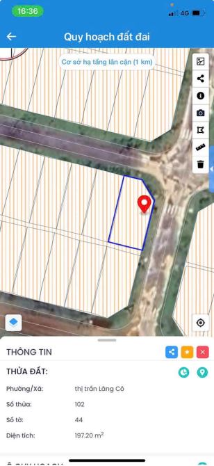 SIÊU PHẨM LĂNG CÔ - LÔ GÓC 2 MẶT TIỀN - SÁT ĐẦM LẬP AN, VIEW NÚI ĐẸP NHƯ MƠ!