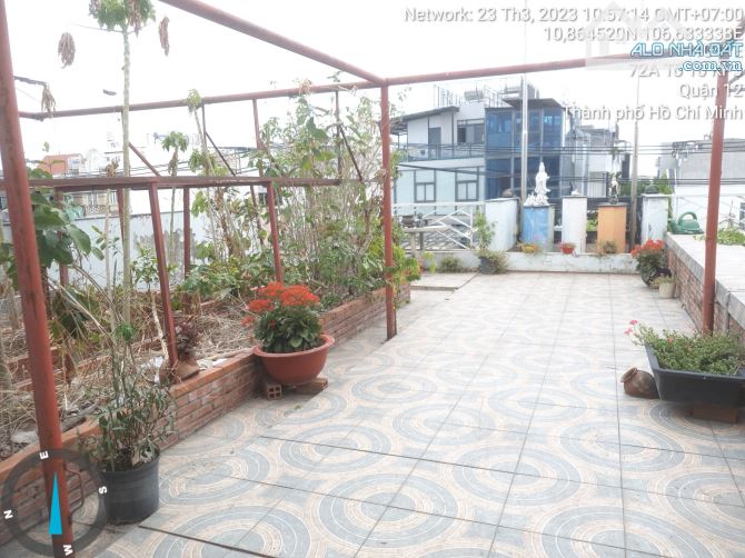 Bán biệt thự mặt tiền đường Thạnh Lộc 16, 281m2, biệt thự 3 tầng, giá 14,2 tỷ - 11