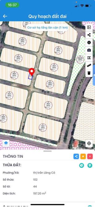 SIÊU PHẨM LĂNG CÔ - LÔ GÓC 2 MẶT TIỀN - SÁT ĐẦM LẬP AN, VIEW NÚI ĐẸP NHƯ MƠ! - 1