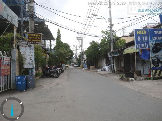 Bán biệt thự mặt tiền đường Thạnh Lộc 16, 281m2, biệt thự 3 tầng, giá 14,2 tỷ - 1