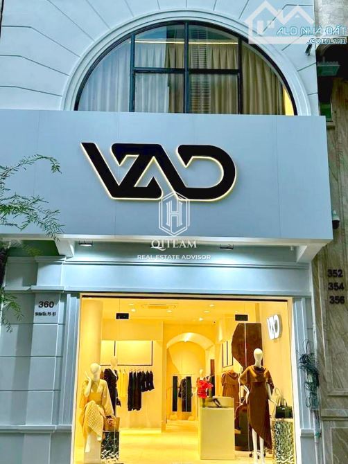 🔥 2 Mặt tiền Võ Văn Tần, Quận 3 - 5,5x20m - 3 TẦNG - GIÁ THUÊ: 100 TRIÊU TL - 2