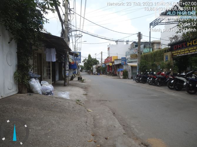 Bán biệt thự mặt tiền đường Thạnh Lộc 16, 281m2, biệt thự 3 tầng, giá 14,2 tỷ - 2
