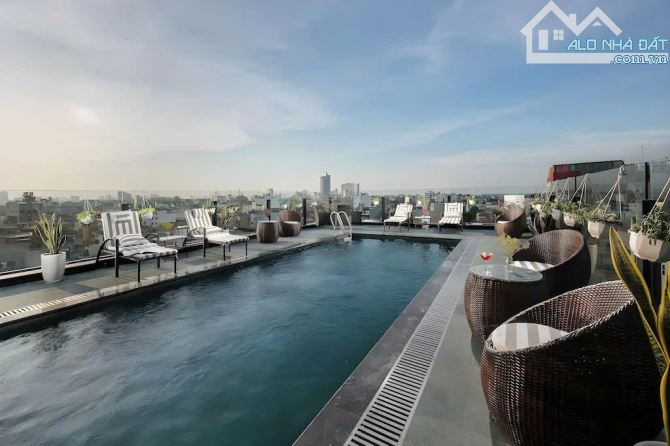 Bán Khách Sạn Phố Cổ Hoàn Kiếm 4 Sao 10 Tầng 60 Phòng, Nhà Hàng, Bể Bơi Đẳng Cấp