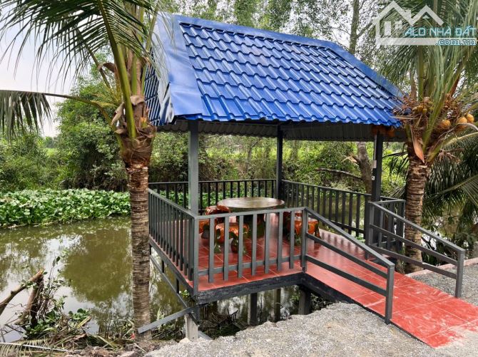 nhà cấp4 kiên cố 131m2 giá 1tỷ150 đường 🚗 view kênh Cá Ngựa cách nhựa ĐT816 tầm 400m - 5