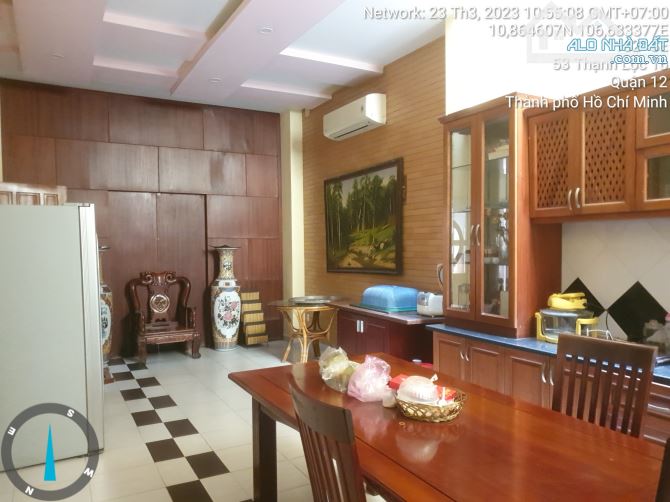 Bán biệt thự mặt tiền đường Thạnh Lộc 16, 281m2, biệt thự 3 tầng, giá 14,2 tỷ - 5
