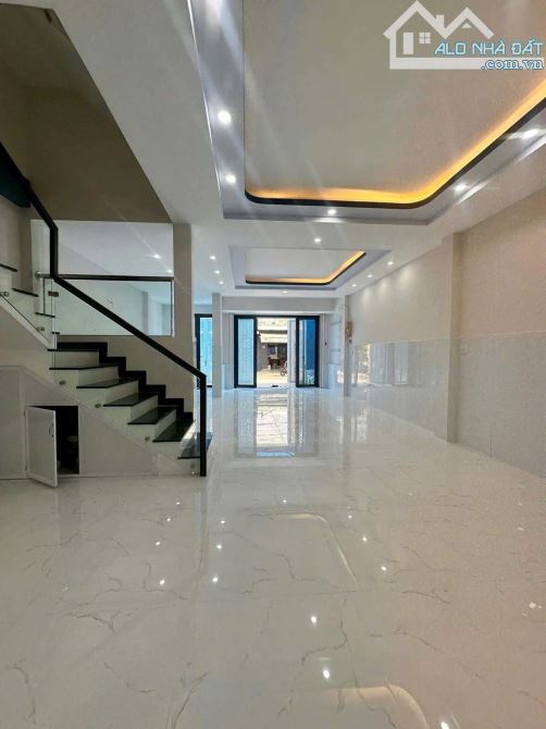 NHÀ BÁN KDC BH 13T5 TL - MẶT TIỀN ĐƯỜNG NHỰA 12m - 6 x 20 - Trệt 2 lầu BTCT - 6PN 6WC. - 5