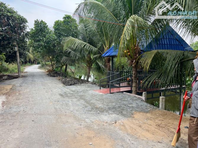 nhà cấp4 kiên cố 131m2 giá 1tỷ150 đường 🚗 view kênh Cá Ngựa cách nhựa ĐT816 tầm 400m - 6