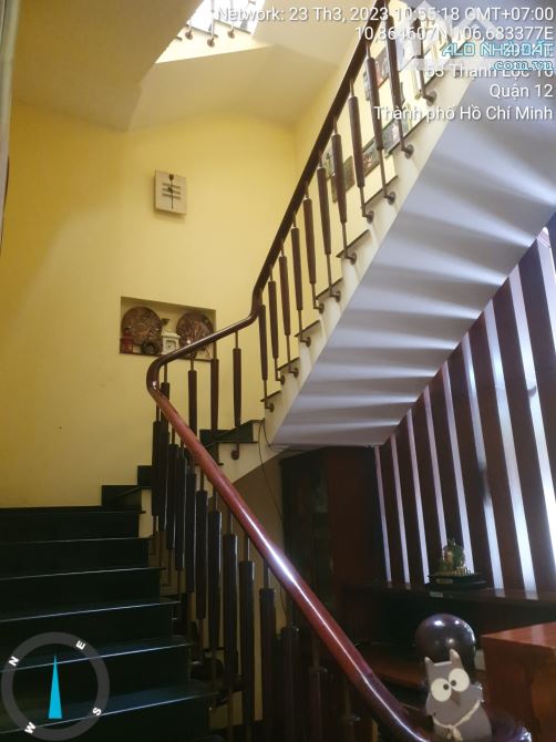 Bán biệt thự mặt tiền đường Thạnh Lộc 16, 281m2, biệt thự 3 tầng, giá 14,2 tỷ - 6