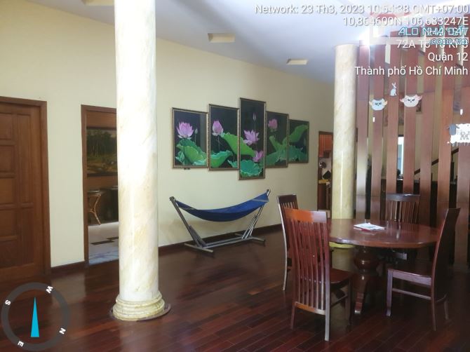 Bán biệt thự mặt tiền đường Thạnh Lộc 16, 281m2, biệt thự 3 tầng, giá 14,2 tỷ - 7