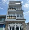NHÀ 4 TẦNG  Ở NGAY  GẦN PHÚ MỸ HƯNG   Huỳnh Tấn Phát  cách mặt tiền chỉ 100m  DT: 55m2