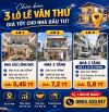 🔥 CHÀO BÁN 3 LÔ LÊ VĂN THỨ - GẦN BIỂN– GIÁ TỐT CHO NHÀ ĐẦU TƯ 🔥