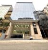 BUILDING MẶT PHỐ TRUNG HOÀ NHÂN CHÍNH 211m2, 9T, MT 12m, 210 TỶ HẦM PCCC TP CẤP, HOÀN CÔNG