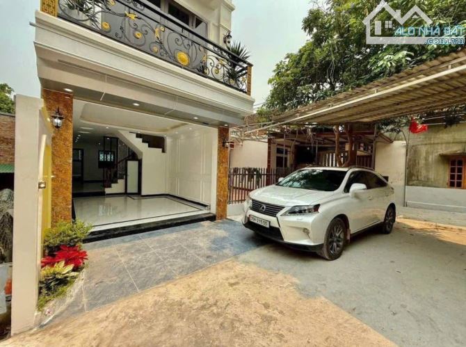 Nhà đẹp Phượng Nghĩa, Chương Mỹ, 58.5m2 x 4 tầng, ô tô ngủ trong nhà. Giá 5,35 tỷ