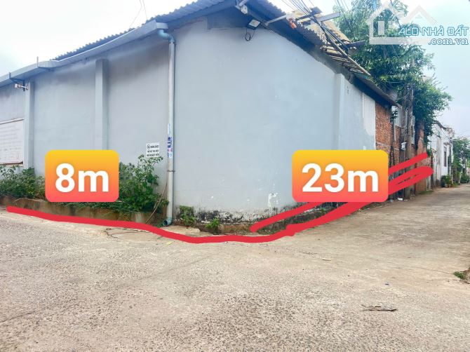 BÁN ĐẤT PHƯỜNG TÂN LẬP BMT 3,450TY 4×23 TC FULL