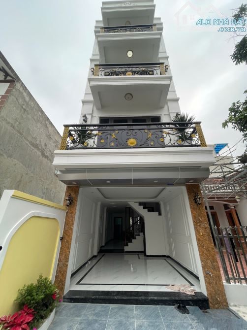 Nhà đẹp Phượng Nghĩa, Chương Mỹ, 58.5m2 x 4 tầng, ô tô ngủ trong nhà. Giá 5,35 tỷ - 1