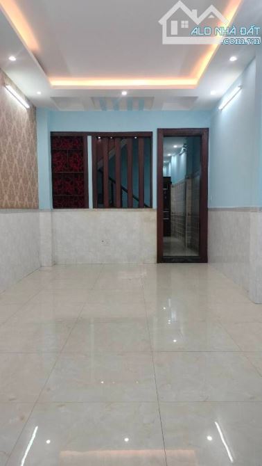 BÁN NHÀ 4 TẦNG, TÔ KÝ, TÂN XUÂN, HÓC MÔN, DT 4X20, GIÁ 7,5 TỶ - 1