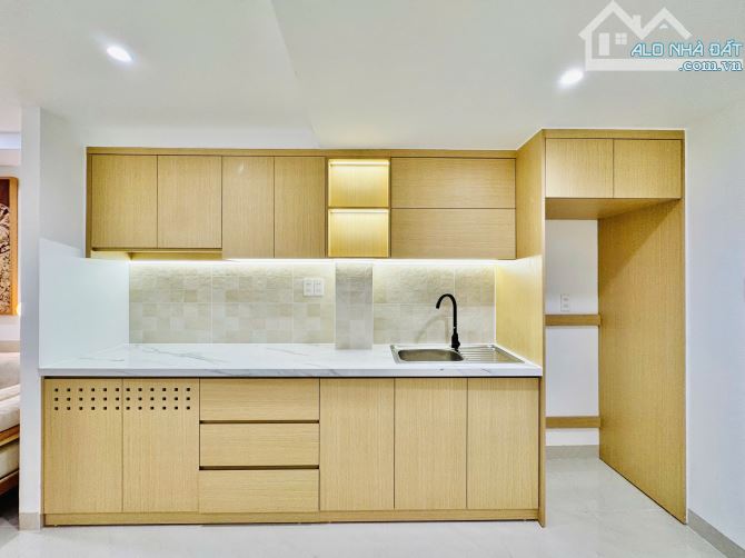 Bán nhà hẻm Nguyễn Đình Chiểu, Phú Nhuận, DT 40m2, 3 tầng, 3PN, full nội thất, 6.6 tỷ - 1