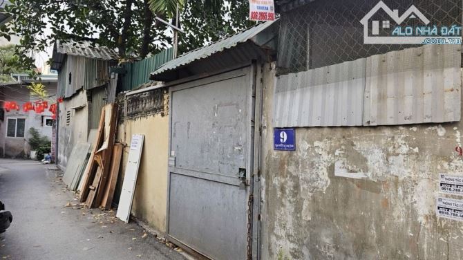 BÁN ĐẤT TẶNG NHÀ CẤP 4_445 LẠC LONG QUÂN_TT TÂY HỒ_GIÁ RẺ NHẤT THỊ TRƯỜNG_100,3M2_5,86 TỶ - 1
