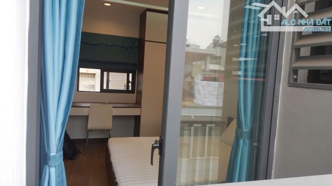 Cho thuê căn hộ 2 ngủ đủ đồ tại Nguyễn Công Trứ, DT 50m2 - 1