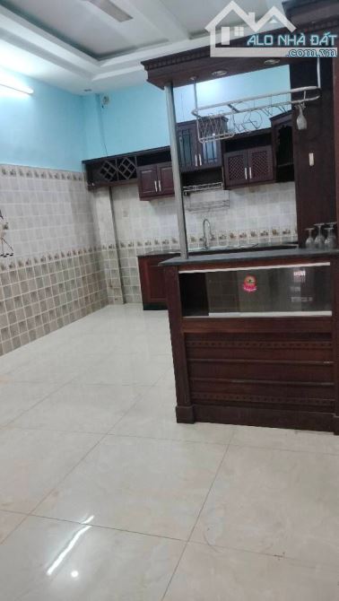BÁN NHÀ 4 TẦNG, TÔ KÝ, TÂN XUÂN, HÓC MÔN, DT 4X20, GIÁ 7,5 TỶ - 2