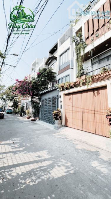 BÁN GẤP NHÀ KIỀU ĐÀM Q7 – HẺM XE HƠI 6M – HẦM 5 TẦNG - 12 TỶ 5 - 2