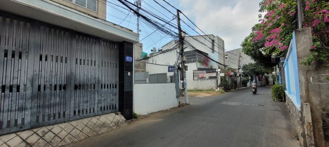 BÁN NHÀ P10, GẦN CHỢ LƯU CHÍ HIẾU, HIỆN ĐANG CHO THUÊ, HẺM 4M - 2